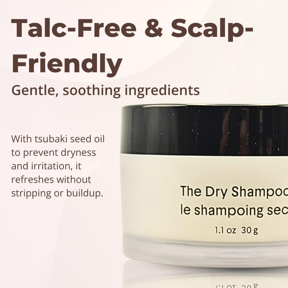 Crown Affair persimmon tannic acid deodorizes while refreshing hair.