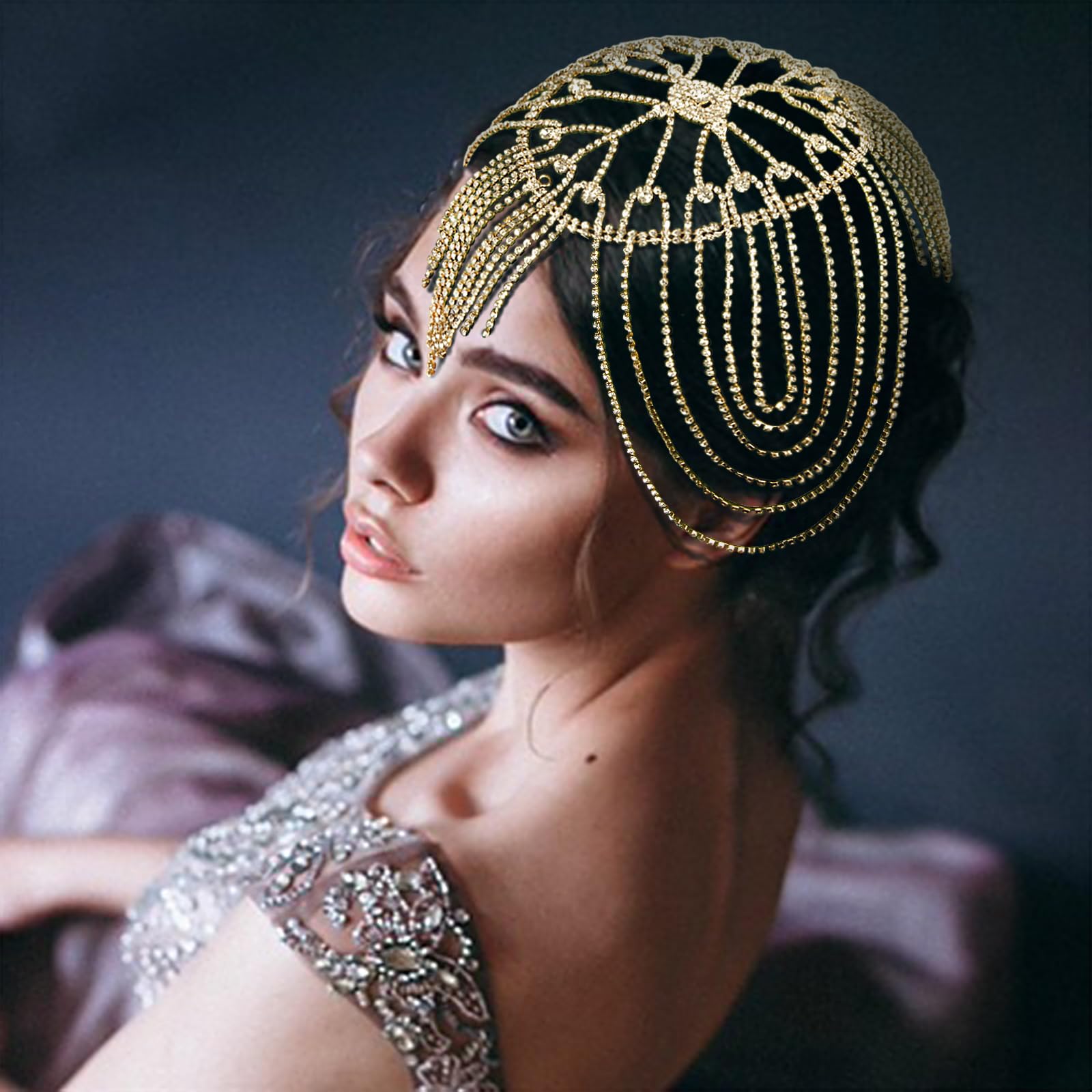 CROWN GUIDE Art Deco inspired design suits Roaring 20s looks.