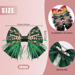 Crown Guide durable French barrette clip keeps hair securely in place all day.