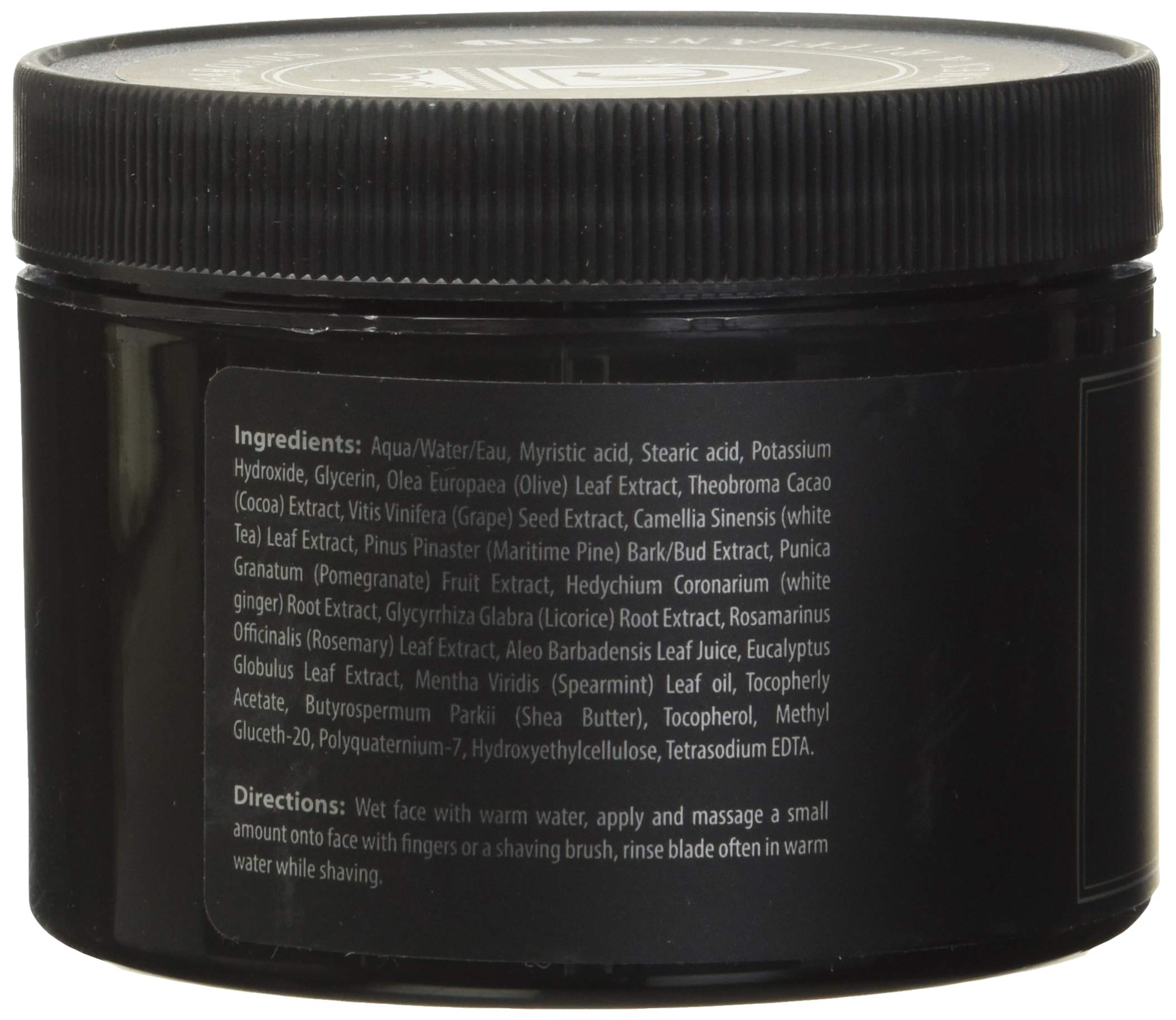 Crown Shaving Co eucalyptus spearmint scent refreshes grooming routine.