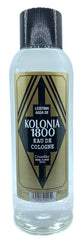 Crusellas Legitima Cologne Water 1800 bottle pour, ideal for daily refreshment and ritual cleansing.