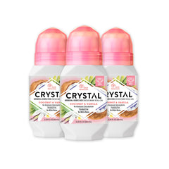 Crystal Essence Coconut Vanilla roll-on bottle ready for daily use.