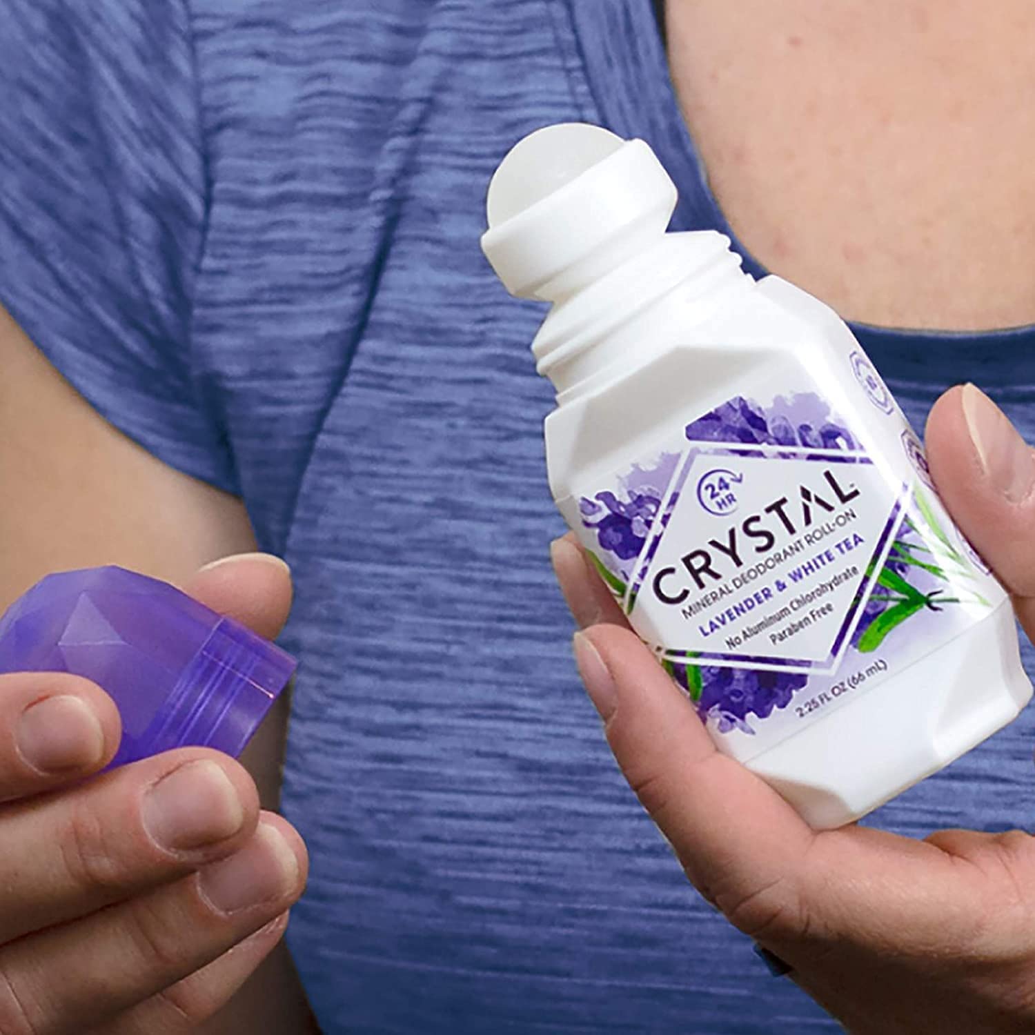 Crystal Essence five-pack arranged for everyday use.