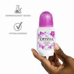 Crystal Essence fragrance-free formulation suitable for sensitive skin