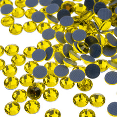 Crystal Lane Diy hotfix flatback rhinestones; easy heat-activated fabric embellishment