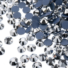 Crystal Lane DIY hotfix rhinestones in metallic silver add instant glamour to fabrics