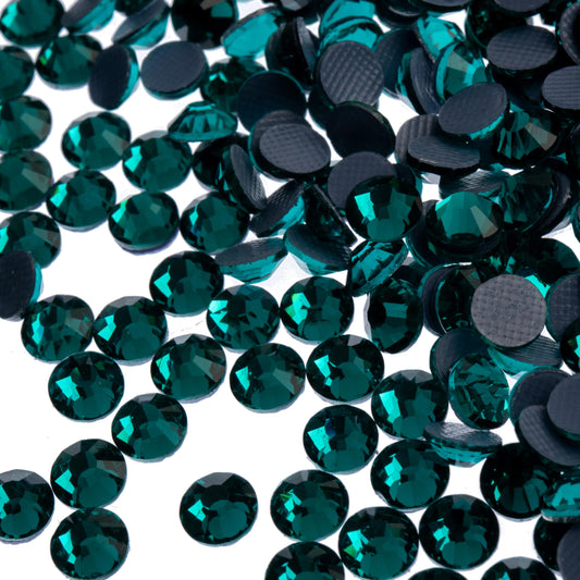 Crystal Lane DIY hotfix rhinestones ss20 blue zircon image for easy garment embellishment