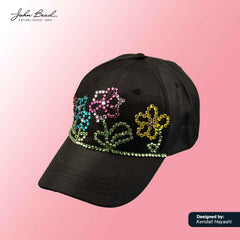 Crystal Lane Diy hematite rhinestones create bold highlights on denim and accessories.