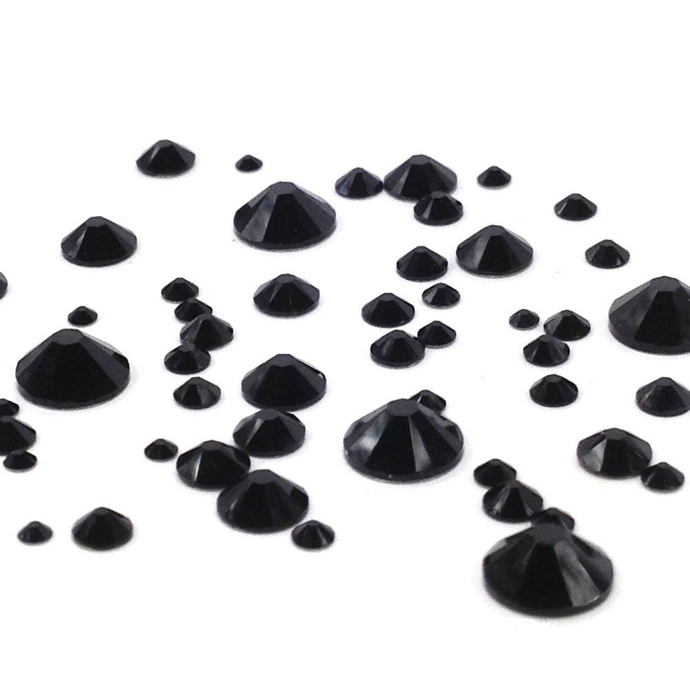 Crystal-Wholesale Austria-made flatbacks feature platinum foiling brilliance.