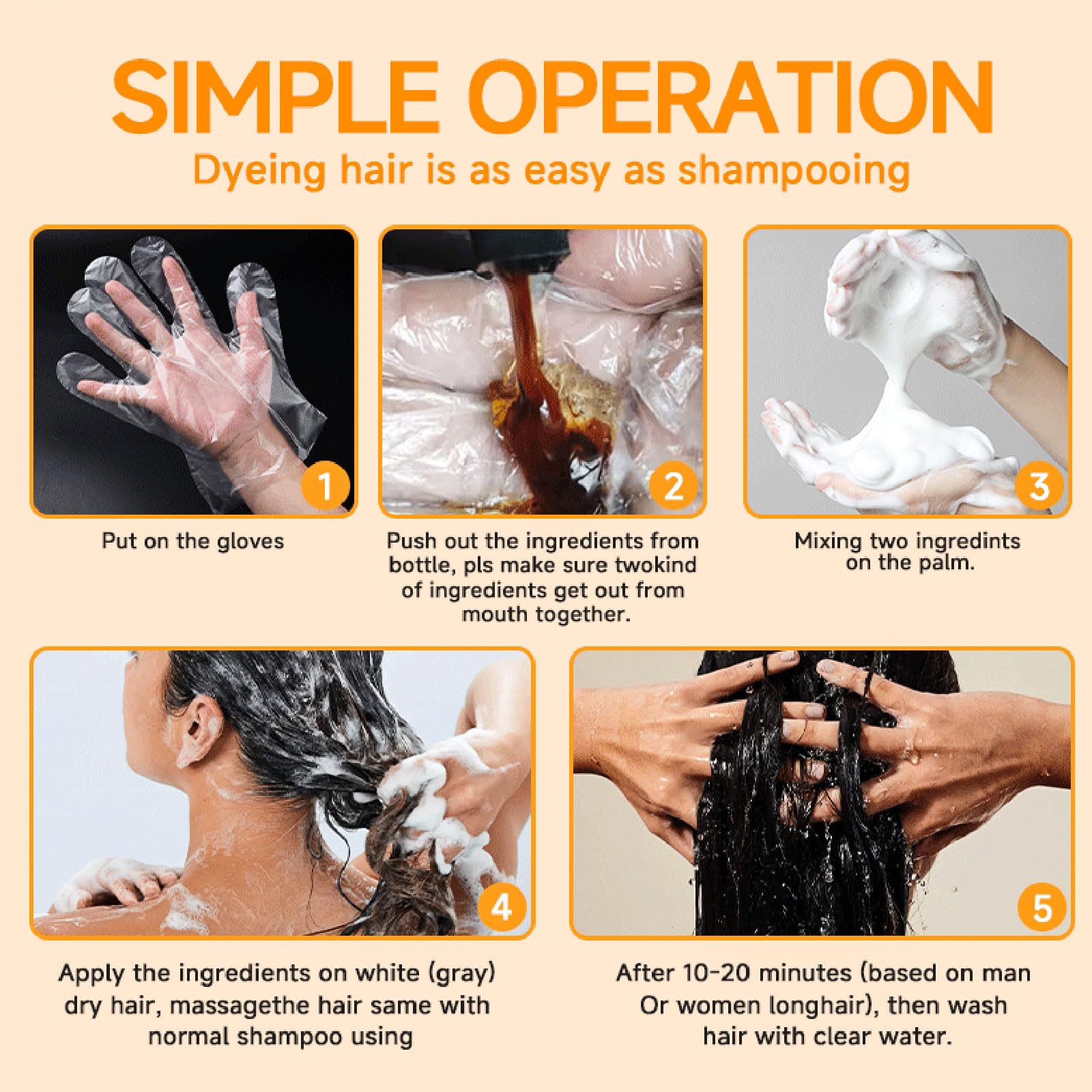 Botanical blend with Argan Oil and ginseng for healthy-looking hair