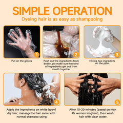 Botanical blend with Argan Oil and ginseng for healthy-looking hair
