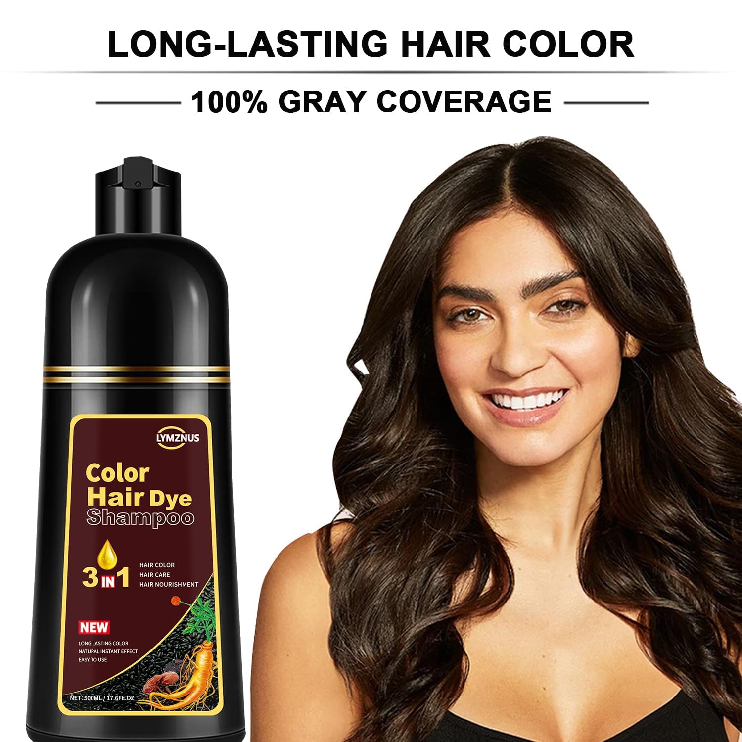 CSFDXD long-lasting color close-up on hair strand detail