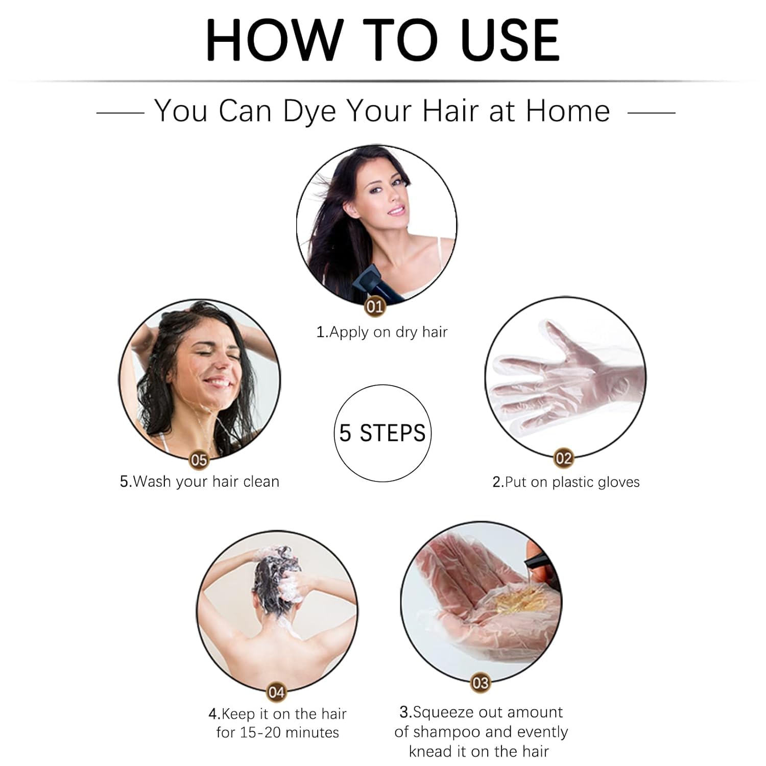 CSFDXD scalp-friendly formula delivers comfortable color result