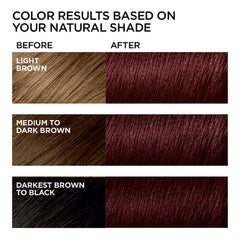 CSFDXD hair color refresh at home with 3-in-1 shampoo.