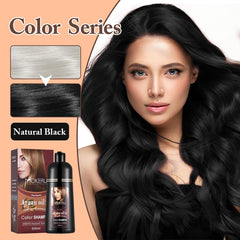 CSFDXD shampoo creates even lather while nourishing with plant-based botanicals