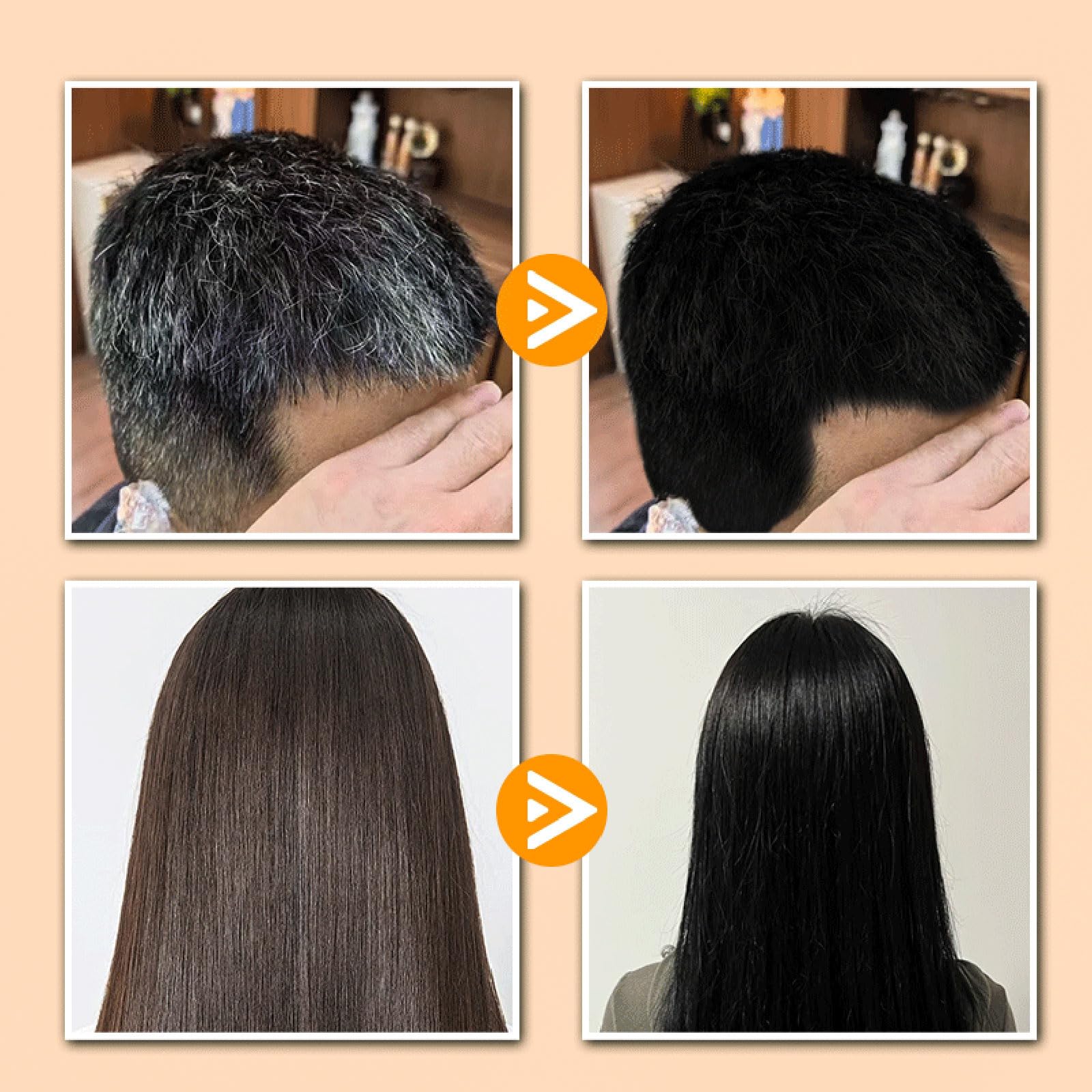One-step dye and care with CSFDXD keeps routines simple