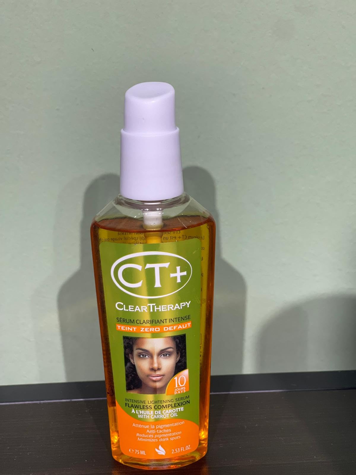 CT+ Clear Therapy kit packaging showing travel-friendly design for easy daily use