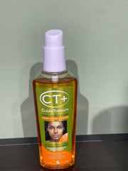 CT+ Clear Therapy kit packaging showing travel-friendly design for easy daily use