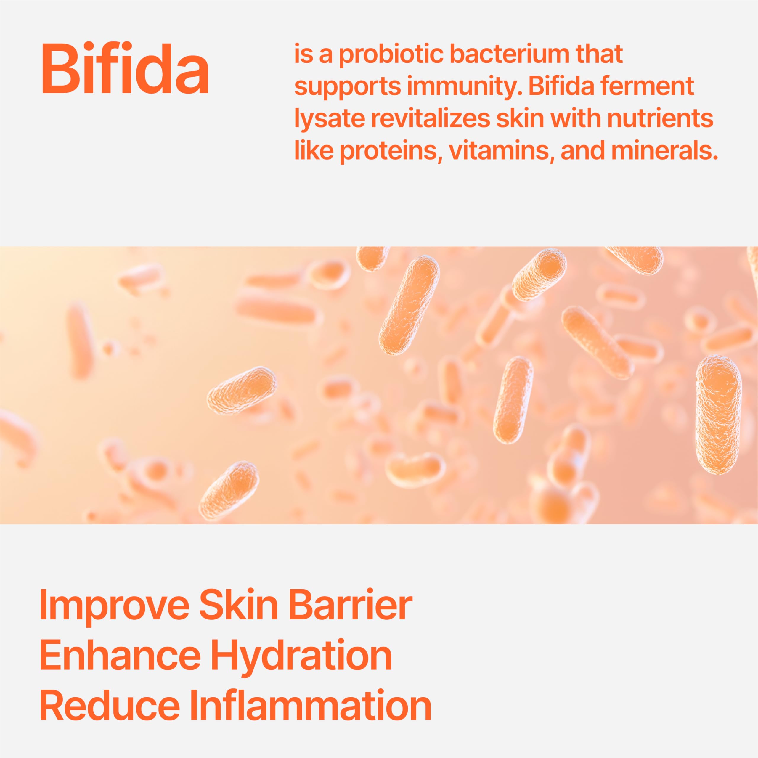 CU DR. SOLUTION Bifida Barrier Cream featuring hyaluronic acid for plump hydration.