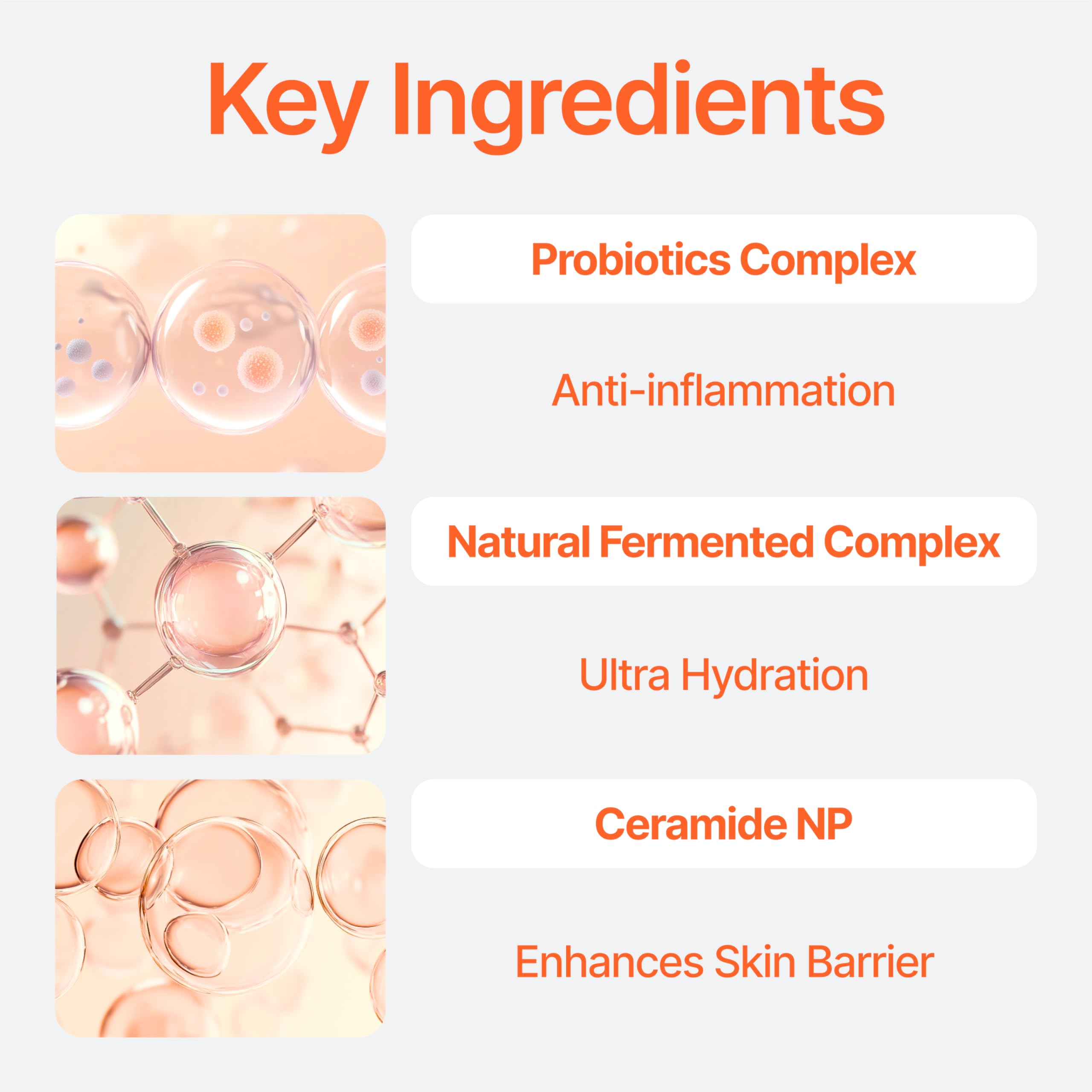 CU DR. SOLUTION Bifida Barrier Cream creamy texture suitable for all skin types.