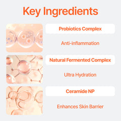 CU DR. SOLUTION Bifida Barrier Cream creamy texture suitable for all skin types.