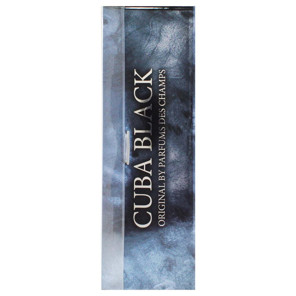 Cuba Cuba Black Men 4 Pc Gift Set on dresser for daily routine
