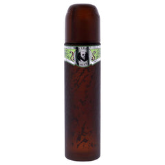 Cuba Green for Men bottle closeup highlights refined Vetiver notes