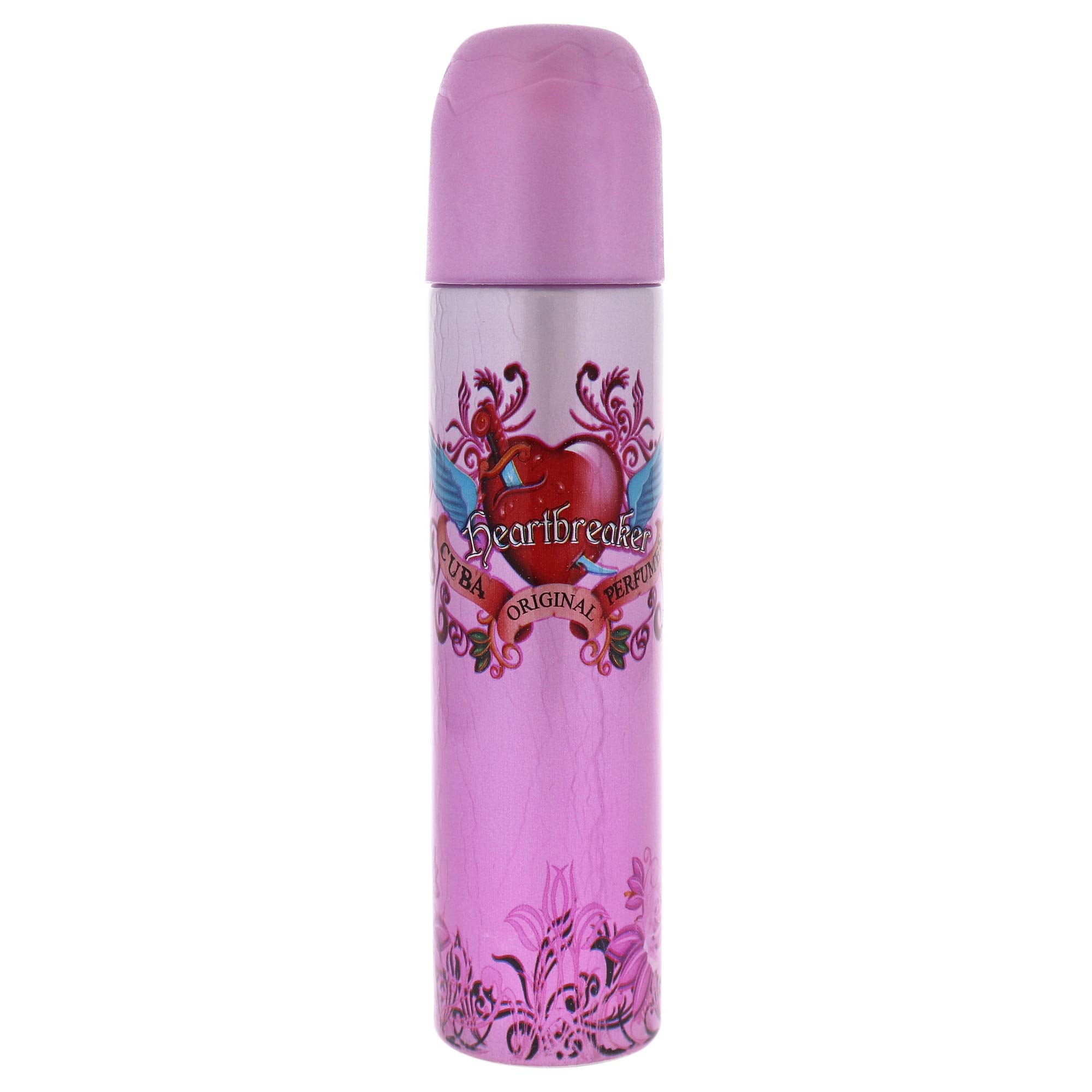 Cuba Heartbreaker bottle cap closeup highlighting luxurious packaging appeal