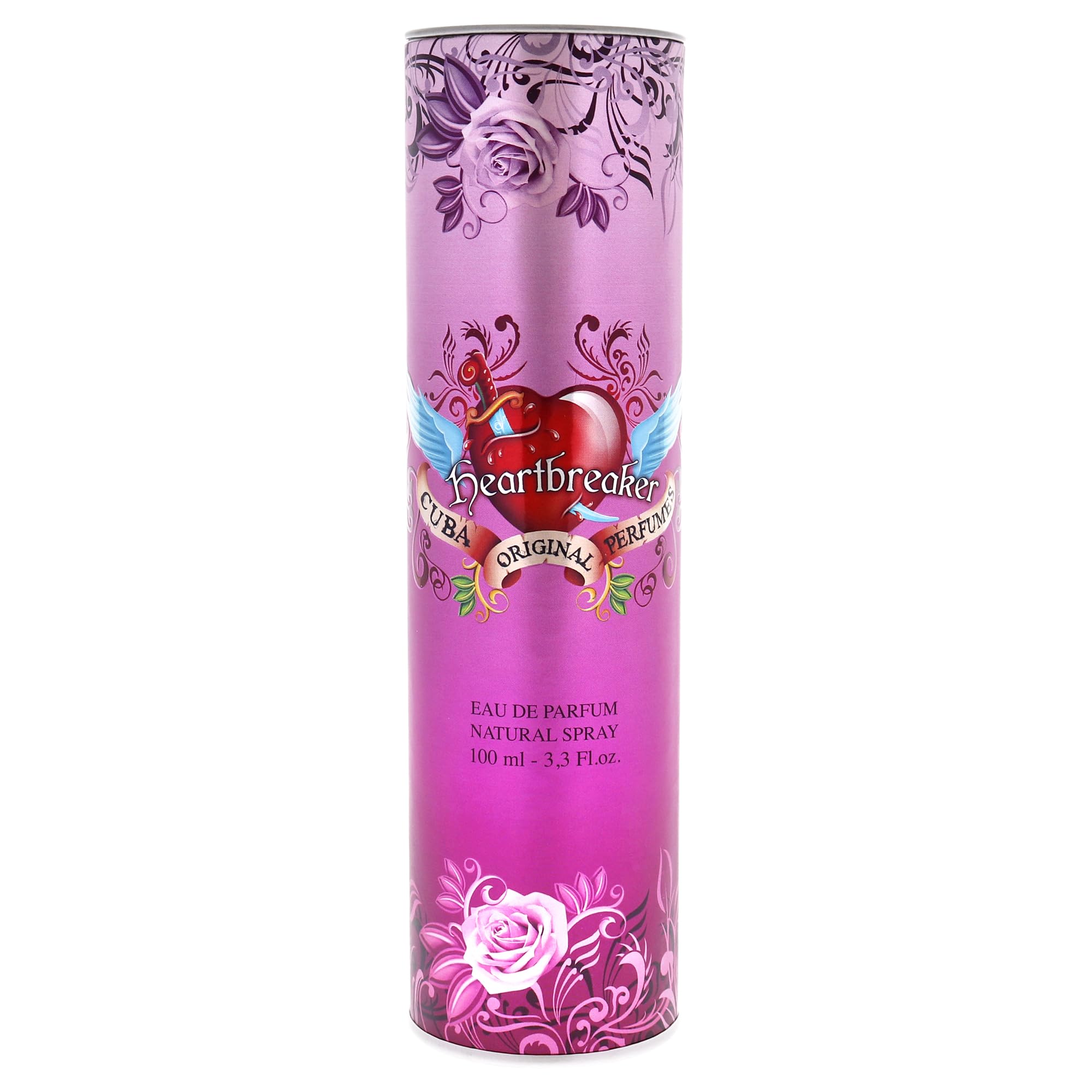 Cuba Heartbreaker packaging box, ideal for gifting and display