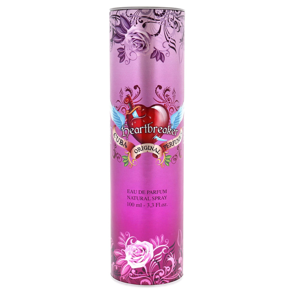 Cuba Heartbreaker packaging box, ideal for gifting and display