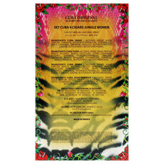 Cuba Jungle four Eau de Parfum sprays ready for day-to-night use