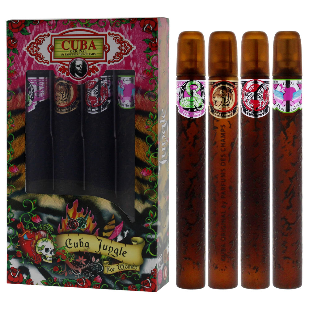 Cuba Jungle Heartbreaker bottle close-up, fruity oriental profile