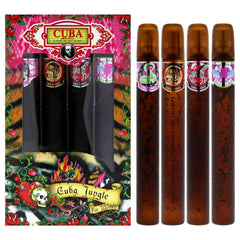 Cuba Jungle Snake bottle close-up, versatile daytime fragrance option