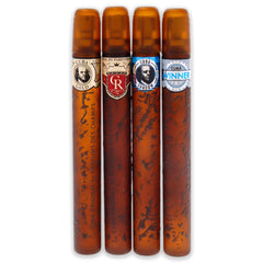 Cuba Men's Gift Set bottles highlight woody notes for daily wear.