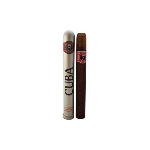 Cuba Red for Men EDT spray, close-up for versatile daytime use.