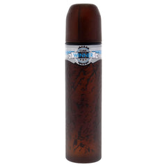 Cuba Winner Eau de Toilette bottle side view shows the multi-color design and sleek silhouette.