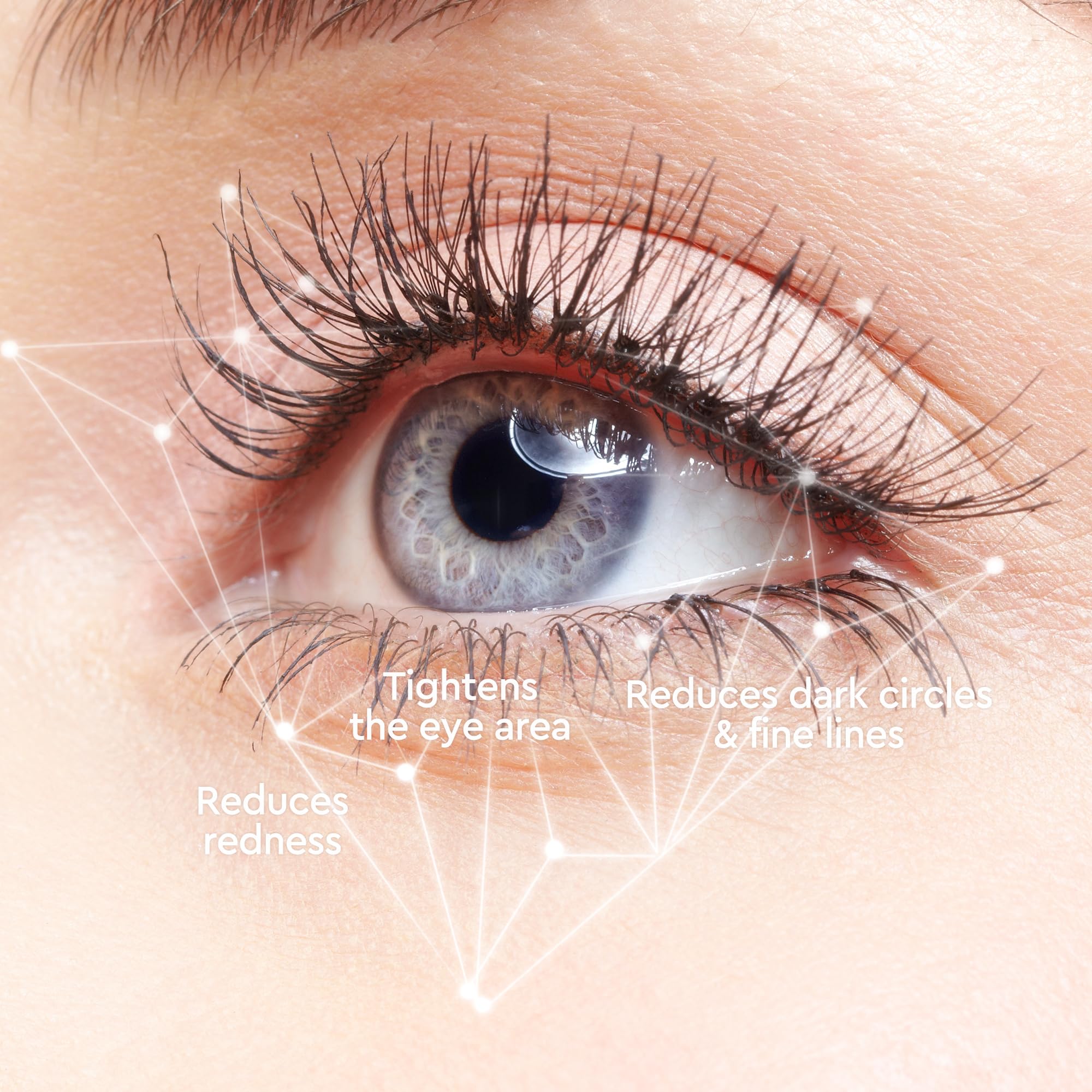 CubeSecret Salmon DNA PDRN Eye Serum silky lightweight texture absorbs quickly