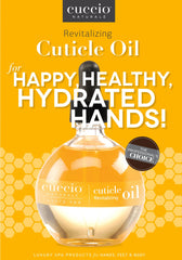 Cuccio Cuticle Oil nails strengthening image highlights growth and shine