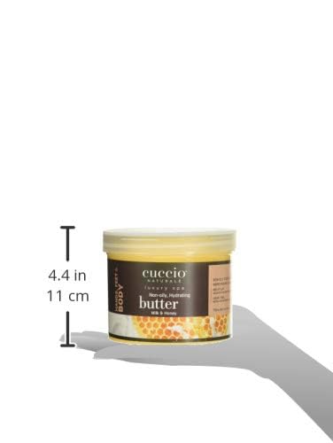 Cuccio Naturale non-greasy texture ideal for quick daily hydration.