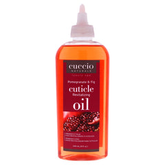 Cuccio Naturale Revitalizing Cuticle Oil bottle offering spa-grade nourishment for nails.