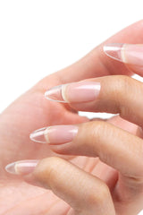 Cuccio Pro builder gel brush-on application technique for precise coverage