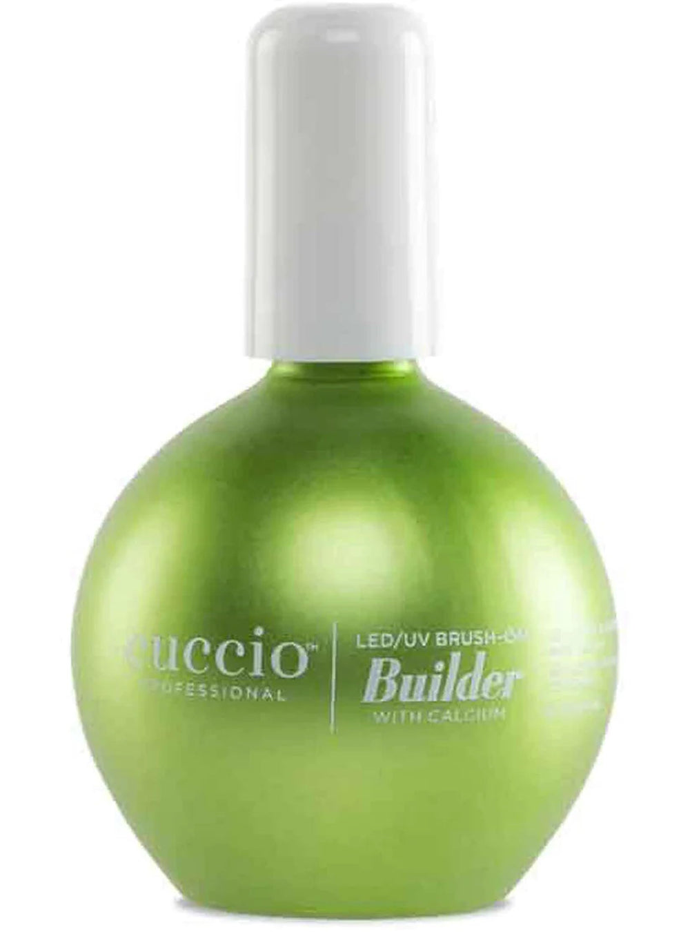Cuccio Pro LED-UV brush-on builder gel with calcium in bottle for nails