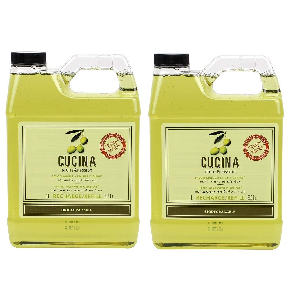 Cucina Purifying Hand Wash Refill bottle for easy kitchen refills.