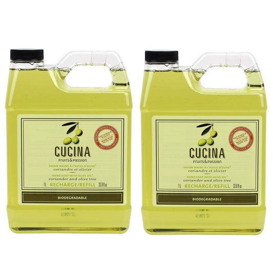 Cucina Purifying Hand Wash Refill bottle for easy kitchen refills.