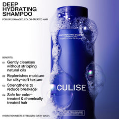 CULISE hyaluronic acid adds lightweight moisture without weighing hair down