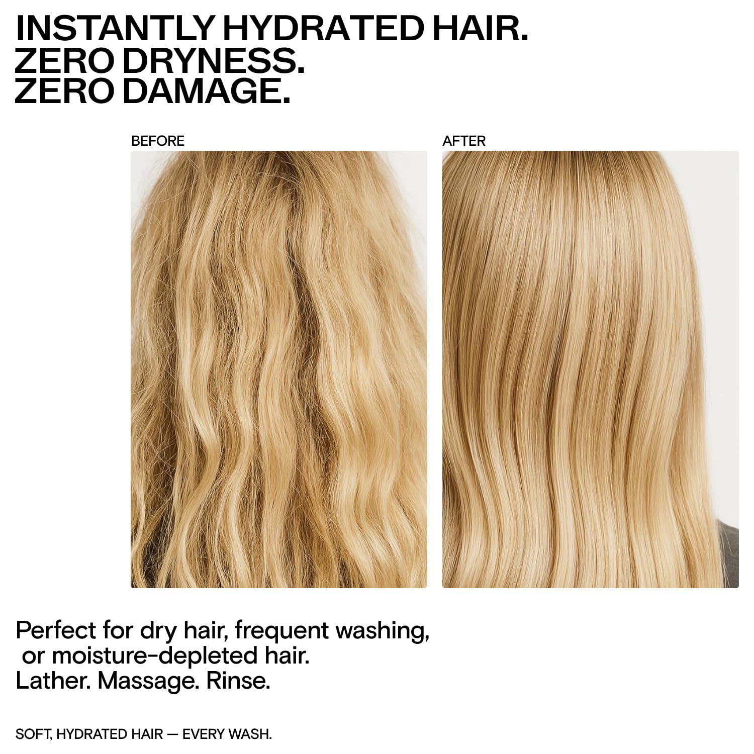CULISE rice water ingredient highlights nourishing properties for thirsty hair