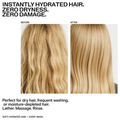 CULISE rice water ingredient highlights nourishing properties for thirsty hair