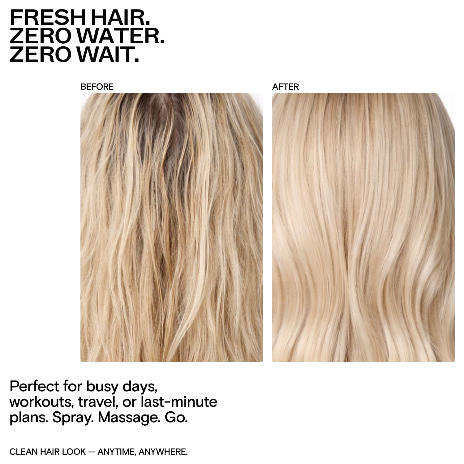 CULISE volumizing root lift adds light texture to fine hair.