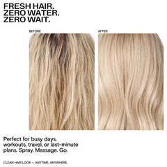 CULISE volumizing root lift adds light texture to fine hair.