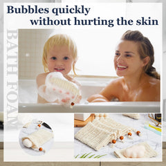Cunhill bag setup supports a spa like bath routine.